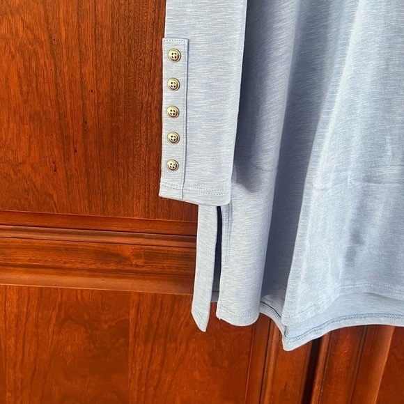 New J. Jill long sleeves tee - Picture 4 of 7